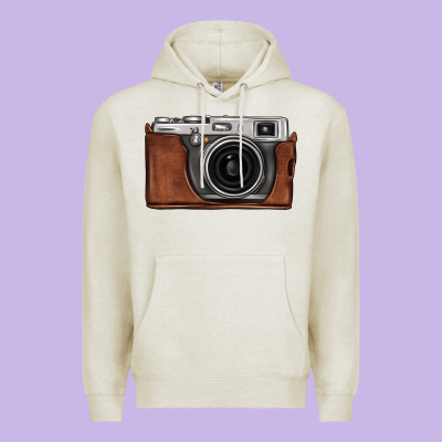 Vintage Camera Premium Hoodie Designed By Fadigitalartstudio