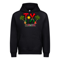 Black texas summer Urban Hoodie - CowhideDigitalArt
