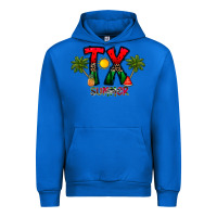 Cobalt texas summer Urban Hoodie - CowhideDigitalArt