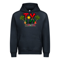 Navy texas summer Urban Hoodie - CowhideDigitalArt