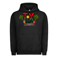 Pigment Black texas summer Urban Hoodie - CowhideDigitalArt