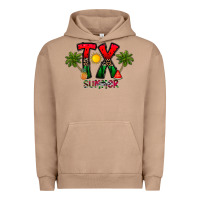 Pigment Burro texas summer Urban Hoodie - CowhideDigitalArt