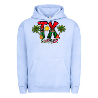 Pigment Grape Ice texas summer Urban Hoodie - CowhideDigitalArt