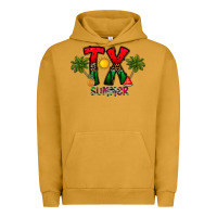 Pigment Peanut Butter texas summer Urban Hoodie - CowhideDigitalArt