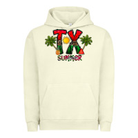 Pigment Pistachio texas summer Urban Hoodie - CowhideDigitalArt