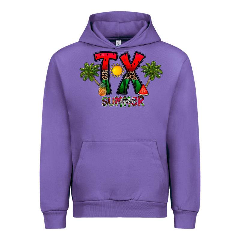 Texas Summer Urban Hoodie by CowhideDigitalArt | Teevron