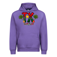 Tulip texas summer Urban Hoodie - CowhideDigitalArt