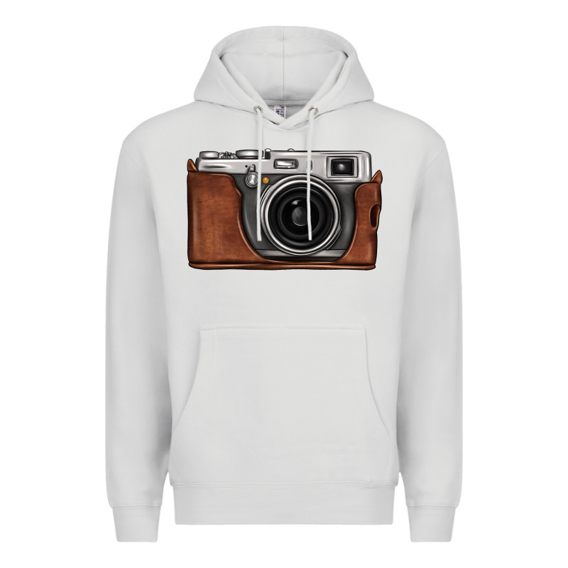 Vintage Camera Premium Hoodie by FaDigitalArtStudio | Teevron