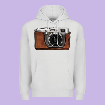 Vintage Camera Premium Hoodie Designed By Fadigitalartstudio