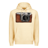 Pina Colada vintage camera Premium Hoodie - FaDigitalArtStudio