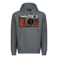 Rock vintage camera Premium Hoodie - FaDigitalArtStudio