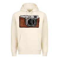 Tofu vintage camera Premium Hoodie - FaDigitalArtStudio