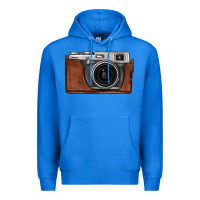 True Royal vintage camera Premium Hoodie - FaDigitalArtStudio