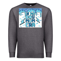 Charcoal Heather in my boy mom era Premium Sweatshirt - MaliasSmallBusiness
