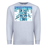 Heather Grey in my boy mom era Premium Sweatshirt - MaliasSmallBusiness