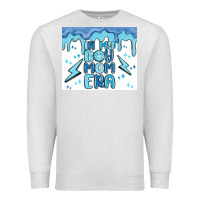Oatmeal Heather in my boy mom era Premium Sweatshirt - MaliasSmallBusiness