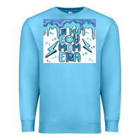 Ocean Blue in my boy mom era Premium Sweatshirt - MaliasSmallBusiness