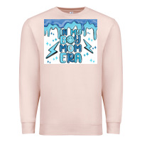 Pale Pink in my boy mom era Premium Sweatshirt - MaliasSmallBusiness