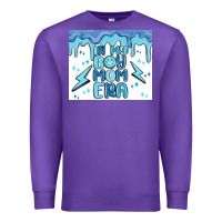Purple in my boy mom era Premium Sweatshirt - MaliasSmallBusiness
