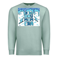 Seafoam in my boy mom era Premium Sweatshirt - MaliasSmallBusiness