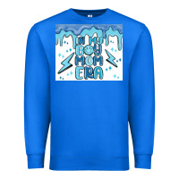 True Royal in my boy mom era Premium Sweatshirt - MaliasSmallBusiness
