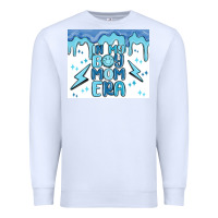White in my boy mom era Premium Sweatshirt - MaliasSmallBusiness