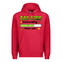 Cardinal dad joke loading please wait Premium Hoodie - HRA Design Shop