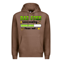 Chestnut dad joke loading please wait Premium Hoodie - HRA Design Shop