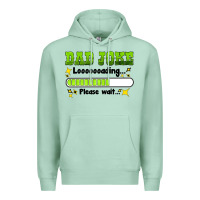 Seafoam dad joke loading please wait Premium Hoodie - HRA Design Shop
