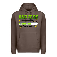 Coffee dad joke loading please wait Premium Hoodie - HRA Design Shop