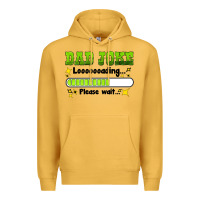 Mustard dad joke loading please wait Premium Hoodie - HRA Design Shop