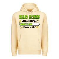 Pina Colada dad joke loading please wait Premium Hoodie - HRA Design Shop