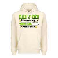 Sandshell dad joke loading please wait Premium Hoodie - HRA Design Shop