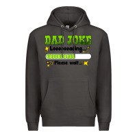 Smoke dad joke loading please wait Premium Hoodie - HRA Design Shop
