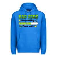 True Royal dad joke loading please wait Premium Hoodie - HRA Design Shop