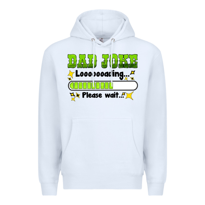 Dad Joke Loading Please Wait Premium Hoodie by HRA Design Shop | Teevron