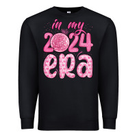 Black in my 2024 era Premium Sweatshirt - MaliasSmallBusiness