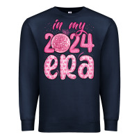 Navy in my 2024 era Premium Sweatshirt - MaliasSmallBusiness