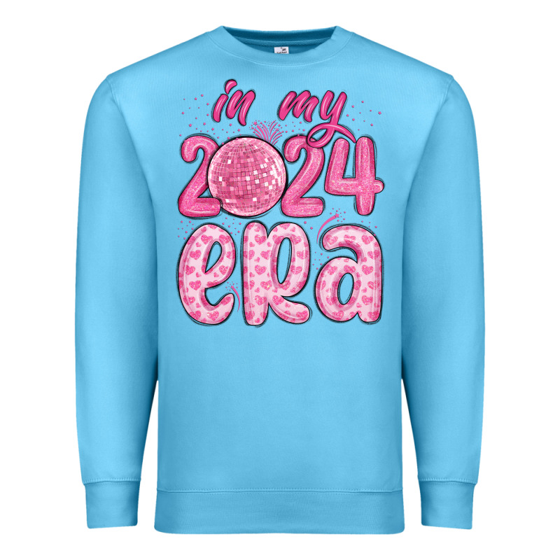 In My 2024 Era Premium Sweatshirt by MaliasSmallBusiness | Teevron