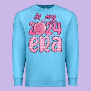 In My 2024 Era Premium Sweatshirt Designed By Maliassmallbusiness