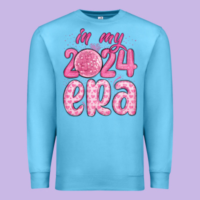 In My 2024 Era Premium Sweatshirt Designed By Maliassmallbusiness