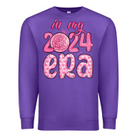 Purple in my 2024 era Premium Sweatshirt - MaliasSmallBusiness