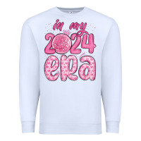 White in my 2024 era Premium Sweatshirt - MaliasSmallBusiness