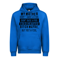 Cobalt my mother black Urban Hoodie - RacoonDesign