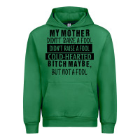 Emerald my mother black Urban Hoodie - RacoonDesign
