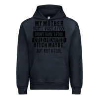 Navy my mother black Urban Hoodie - RacoonDesign