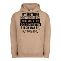 Pigment Burro my mother black Urban Hoodie - RacoonDesign