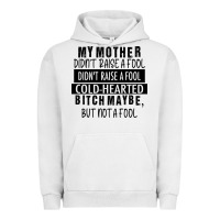 Pigment Lunar Rock my mother black Urban Hoodie - RacoonDesign