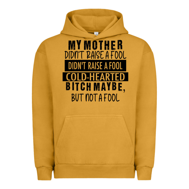 My Mother Black Urban Hoodie by RacoonDesign | Teevron