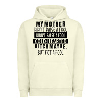 Pigment Pistachio my mother black Urban Hoodie - RacoonDesign